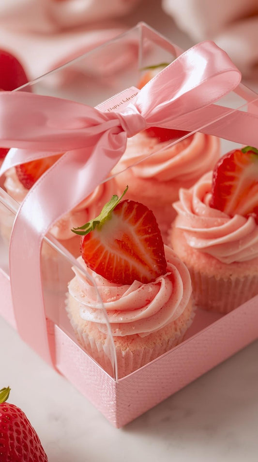 Strawberry Cupcakes