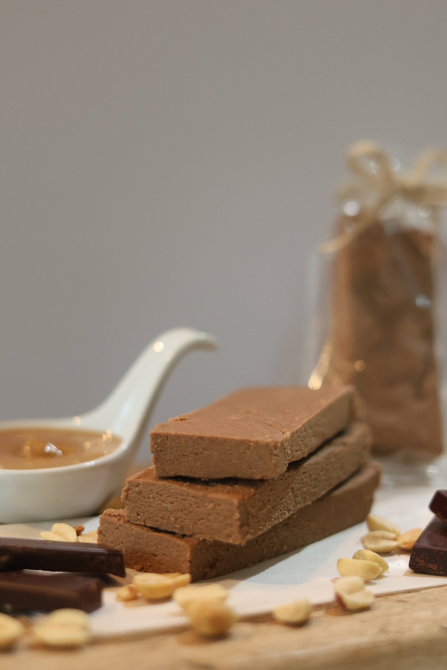 Peanut Butter Chocolate Protein Bar