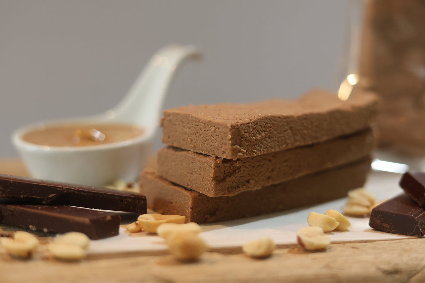 Peanut Butter Chocolate Protein Bar