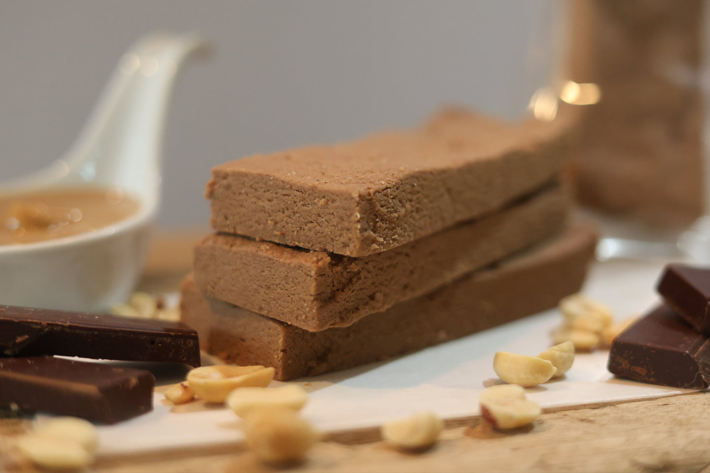 Peanut Butter Chocolate Protein Bar