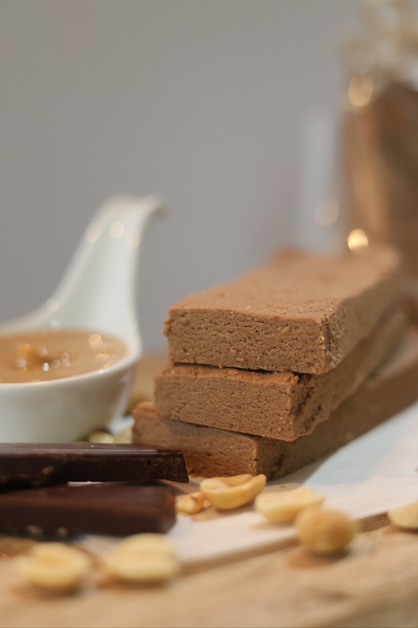 Peanut Butter Chocolate Protein Bar