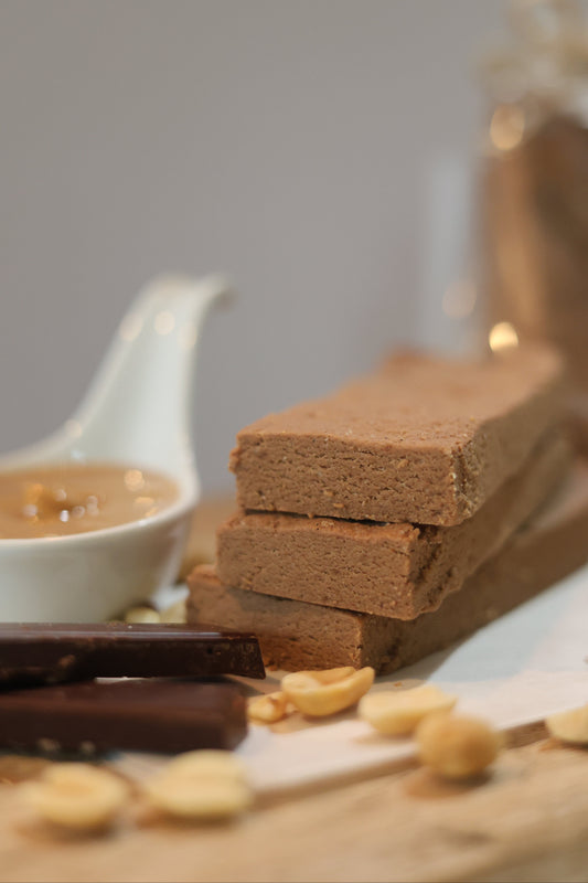 Peanut Butter Chocolate Protein Bar
