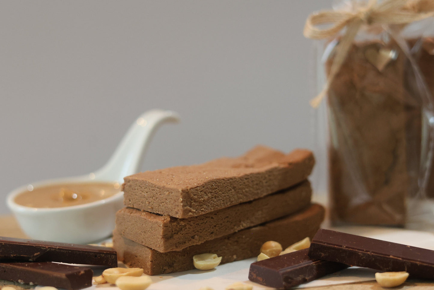 Peanut Butter Chocolate Protein Bar