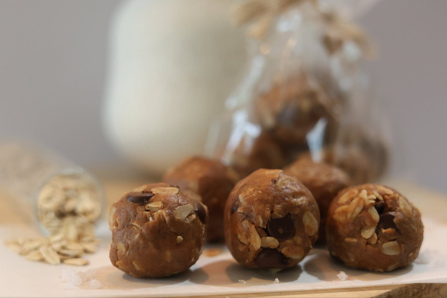 Salted Caramel Protein Balls