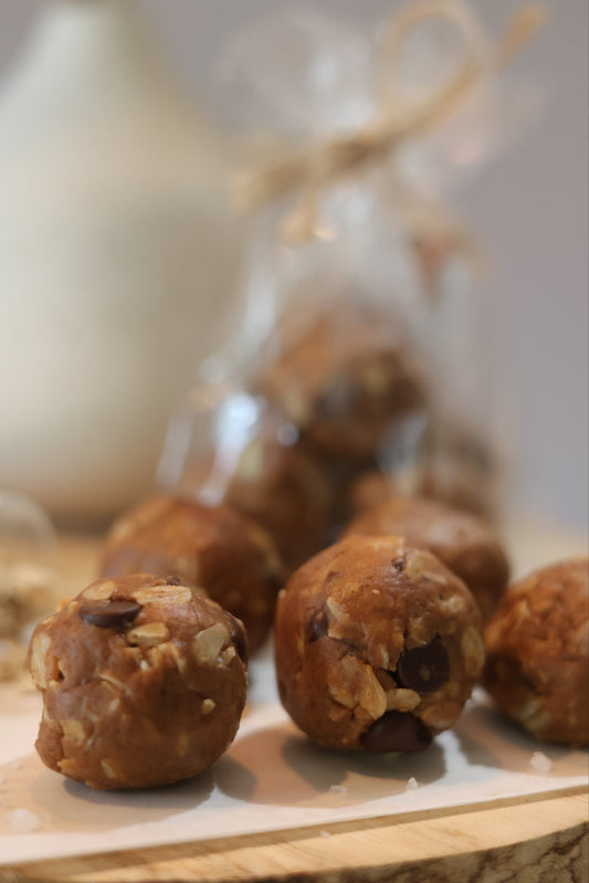 Salted Caramel Protein Balls