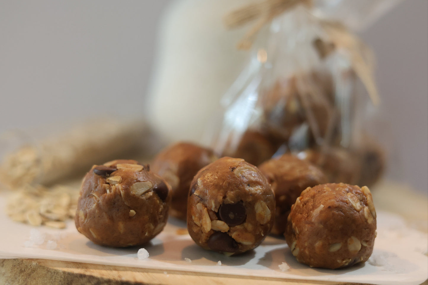 Salted Caramel Protein Balls