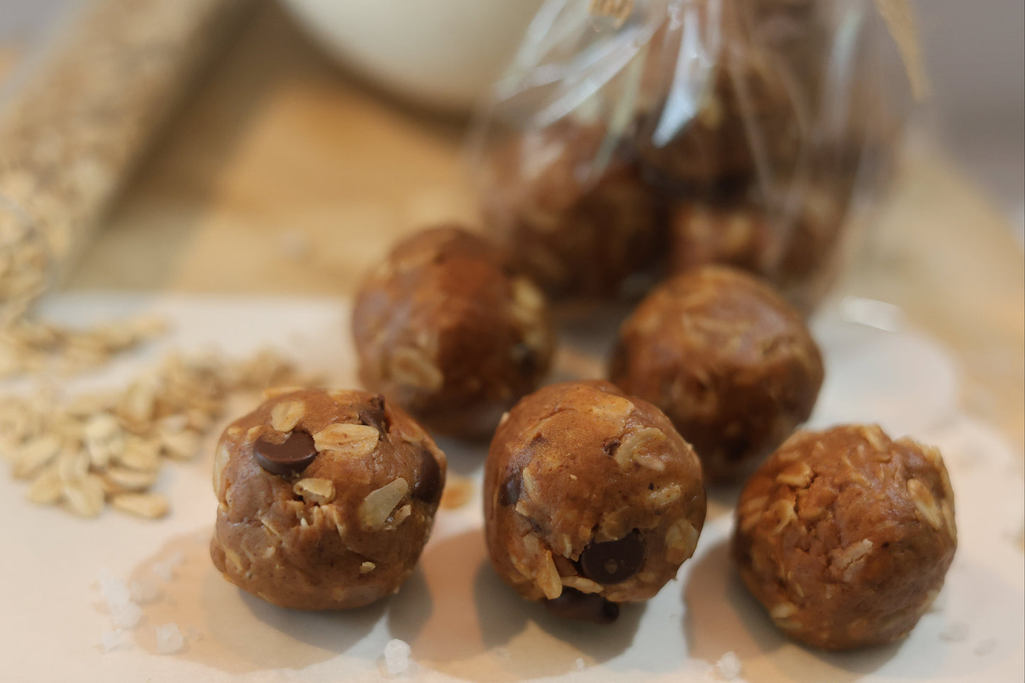 Salted Caramel Protein Balls