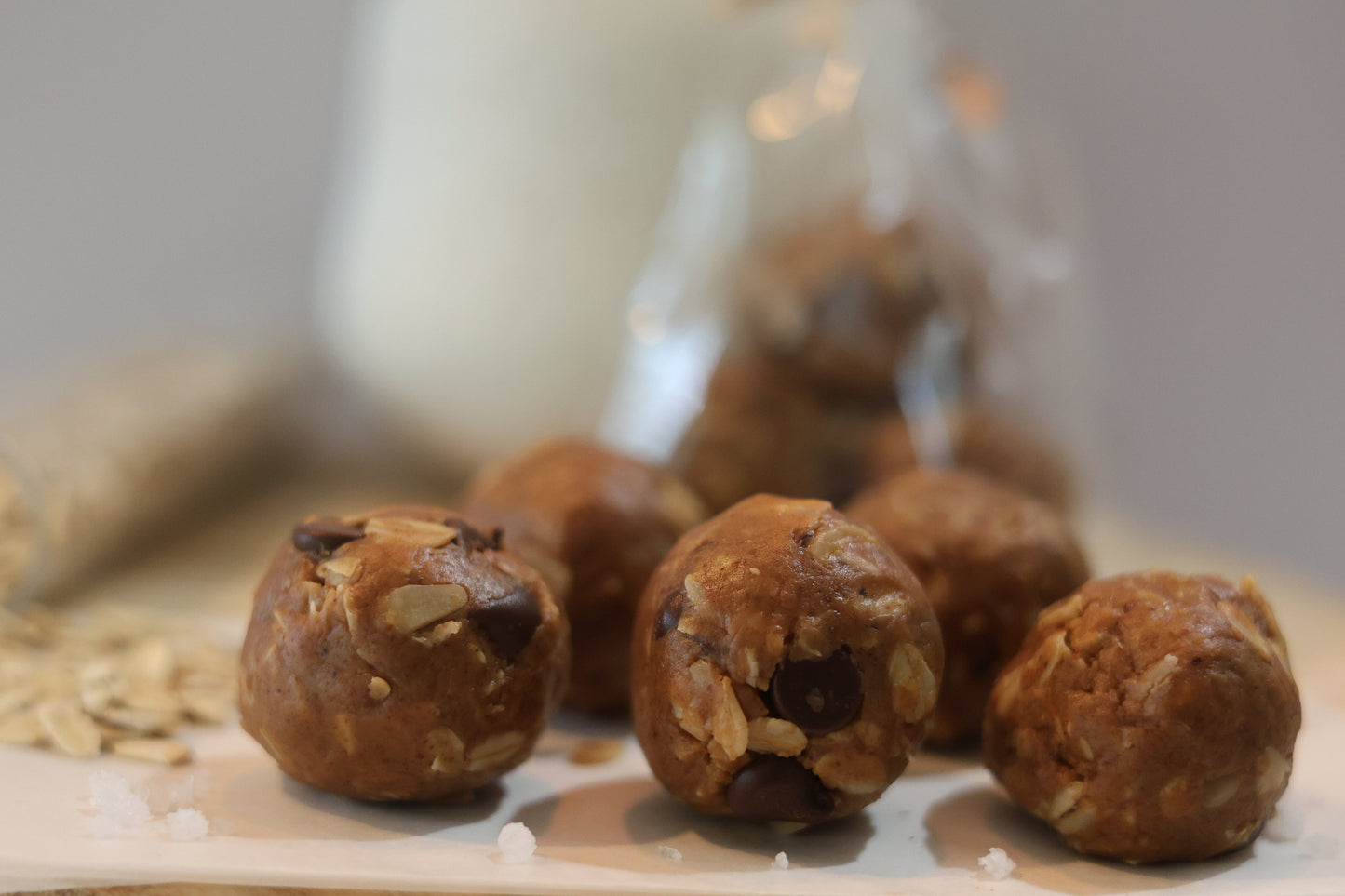 Salted Caramel Protein Balls