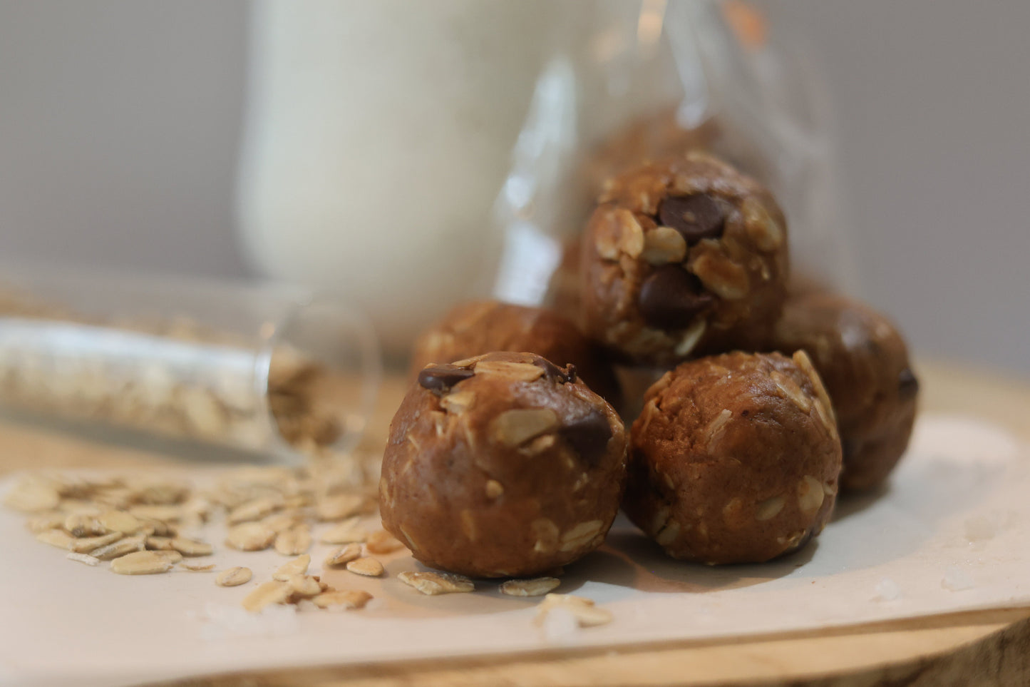 Salted Caramel Protein Balls