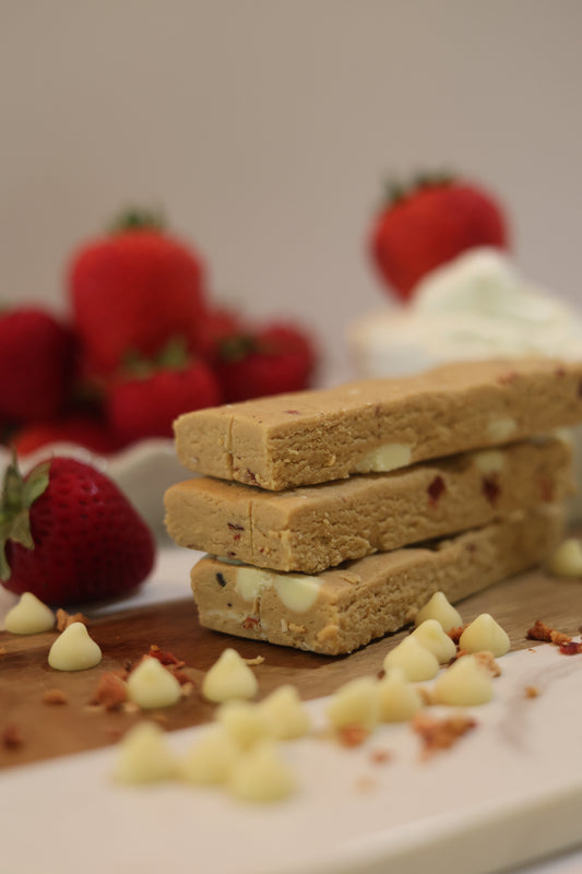 Strawberries & Cream Protein Bar