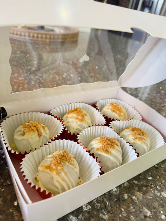 Pumpkin Pecan Pie Truffles