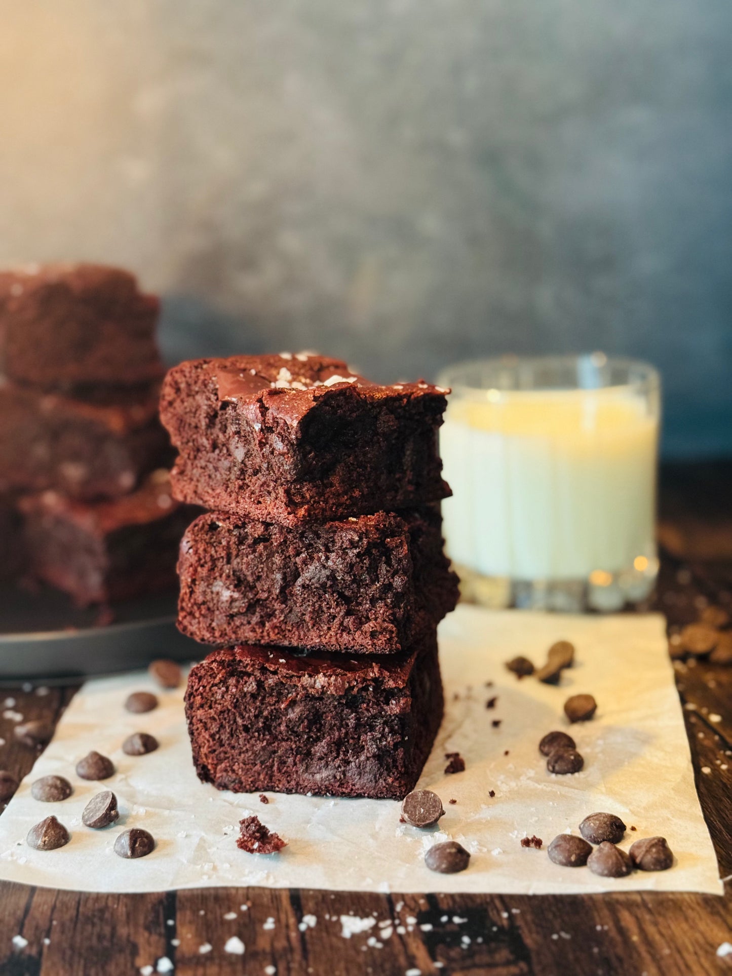 Sea Salt Fudgy Brownies