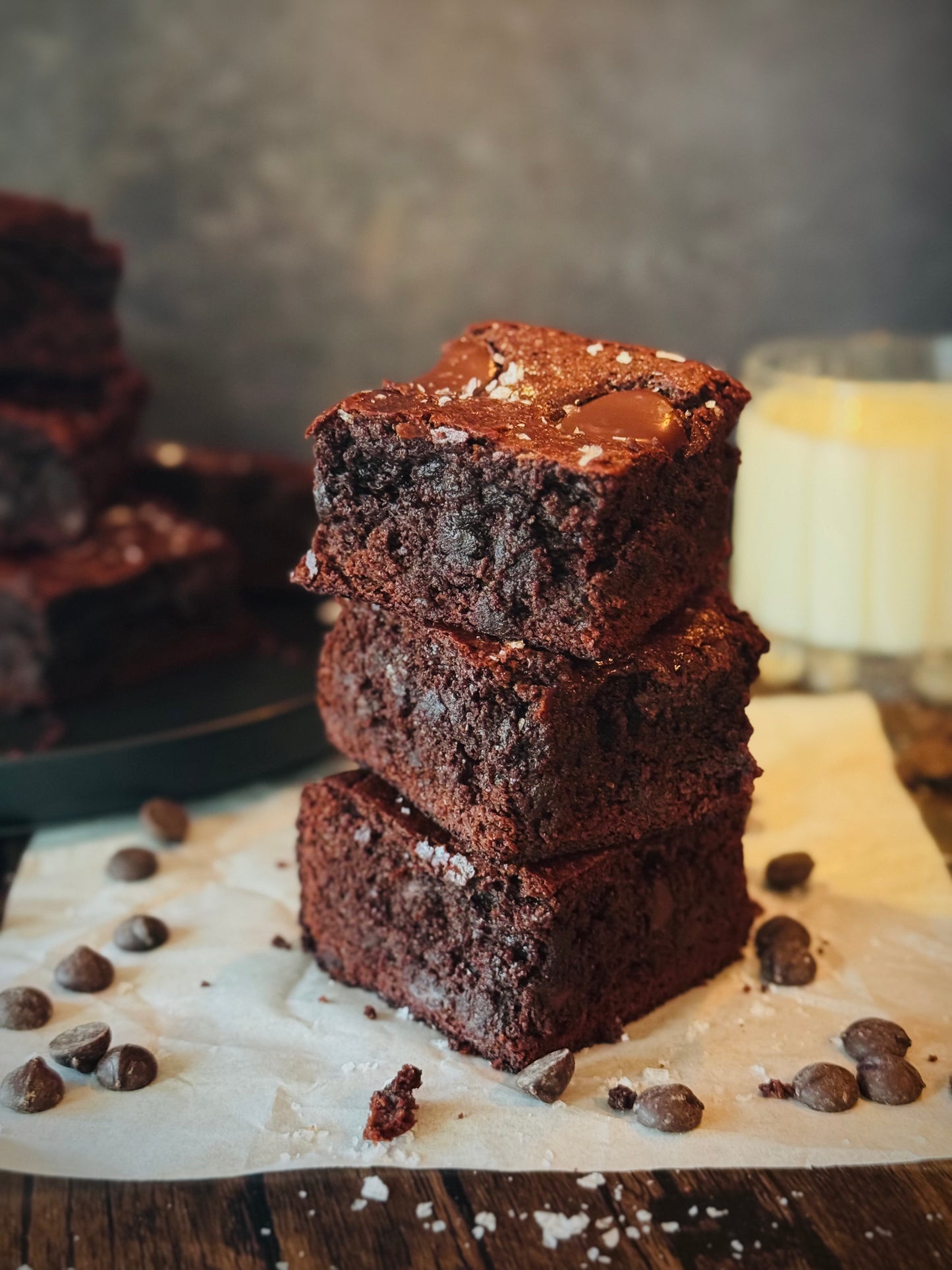 Sea Salt Fudgy Brownies