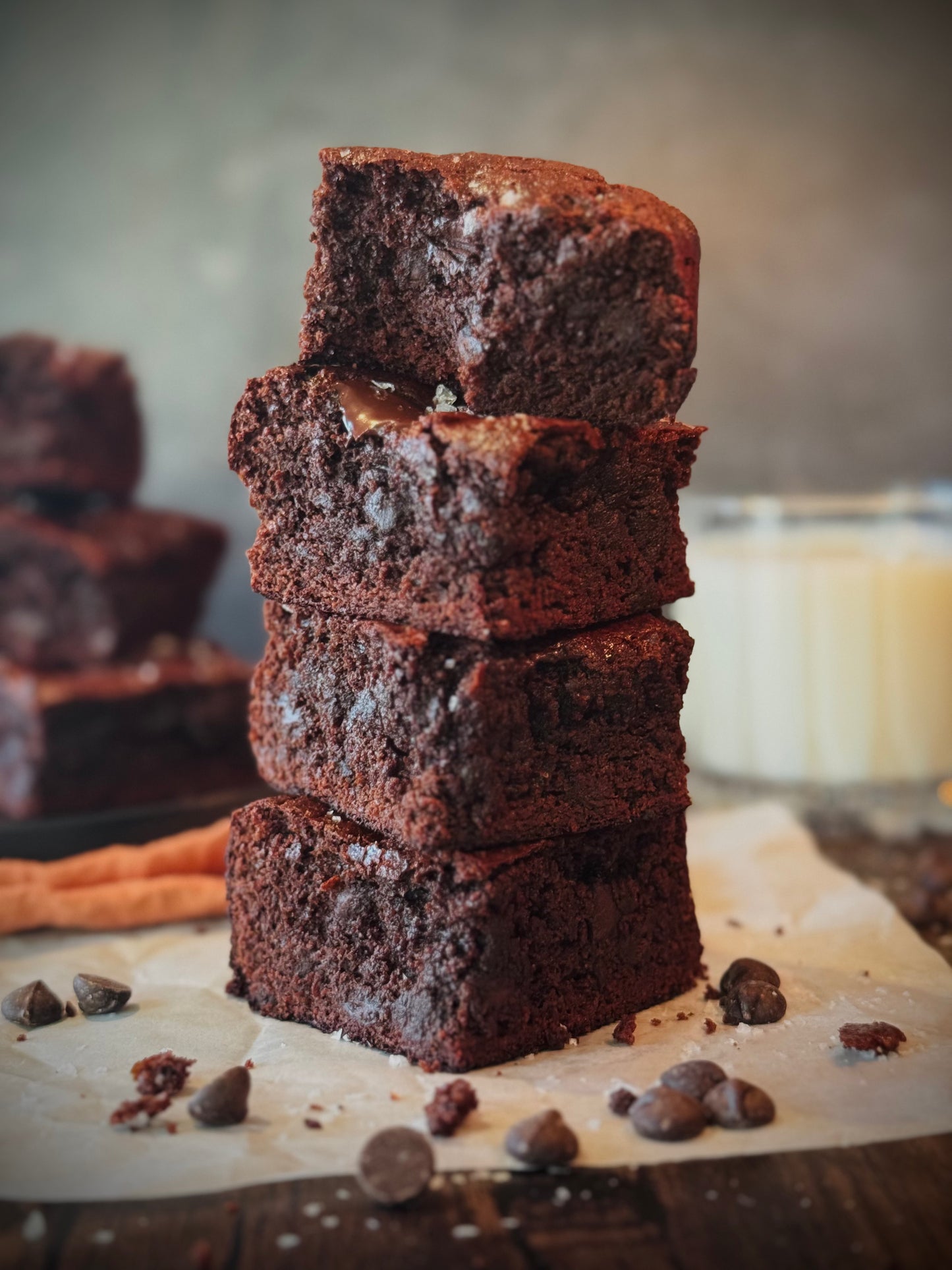 Sea Salt Fudgy Brownies