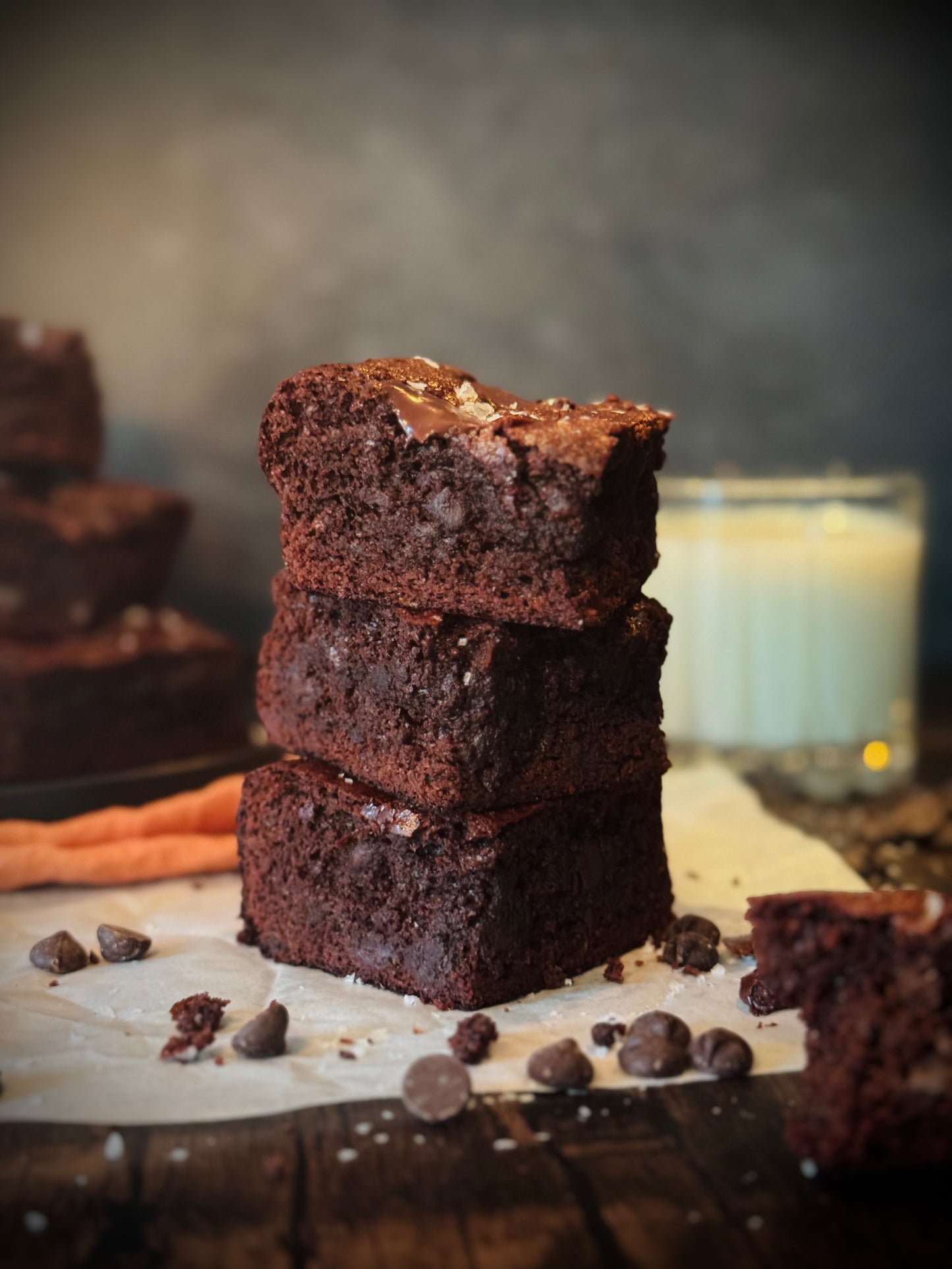 Sea Salt Fudgy Brownies